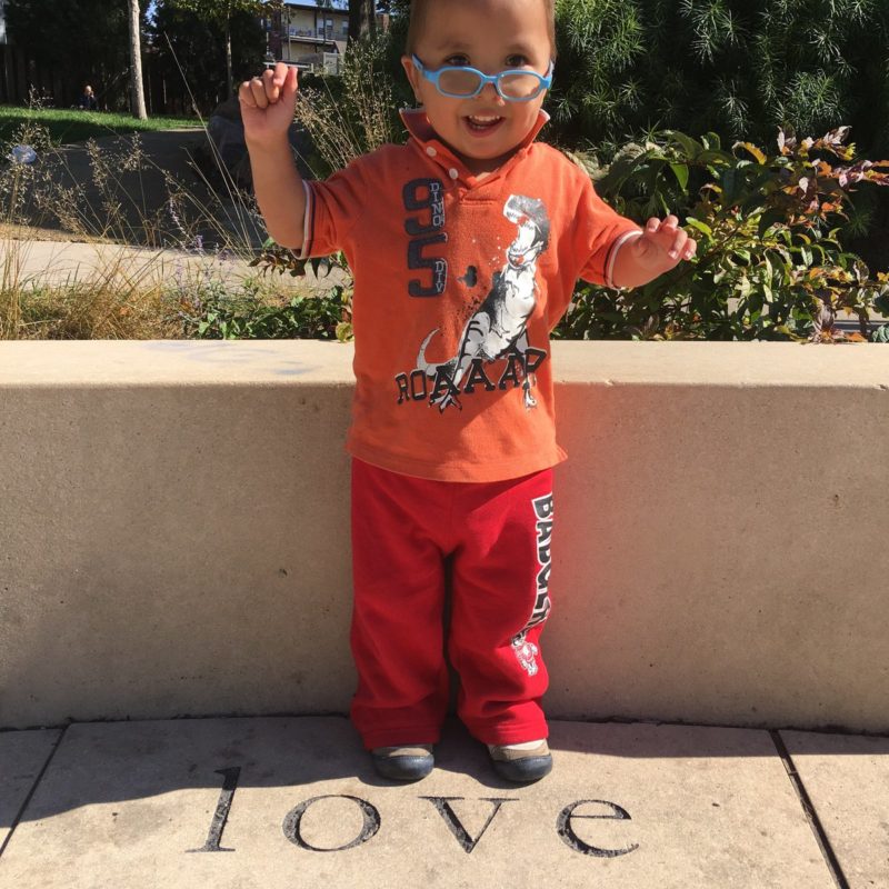 Today is National Adoption Day Brady Carlson