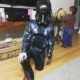Six year old as a Rogue One trooper
