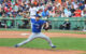 Toronto Blue Jay Jesse Chavez throws a pitch. (Photo by Al Case via Flickr/Creative Commons https://flic.kr/p/Nck84e)