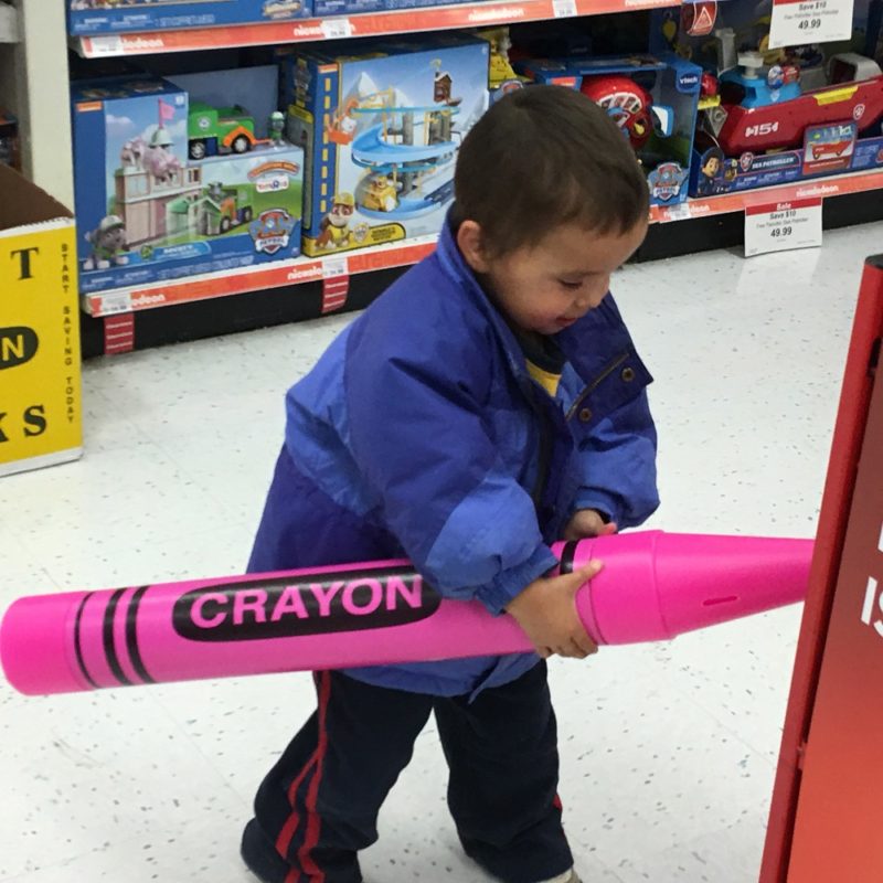 The Giant Crayon Artist – Brady Carlson