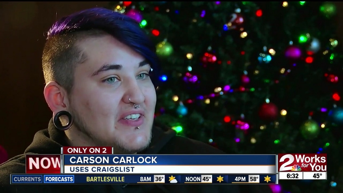 Carson Carlock: Uses Craigslist