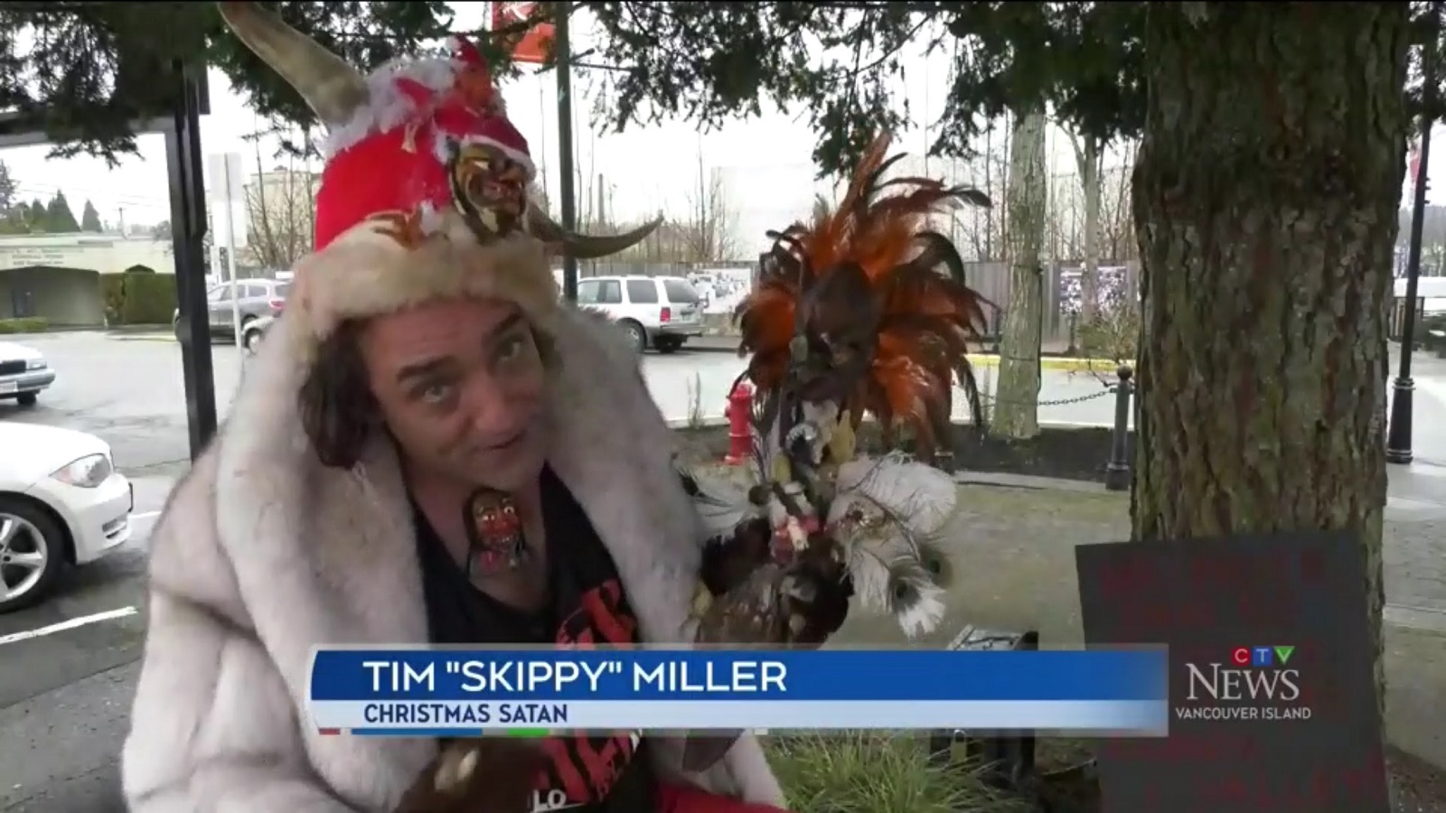 Tim "Skippy" Miller: Christmas Satan