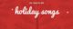 25 days of holiday songs logo