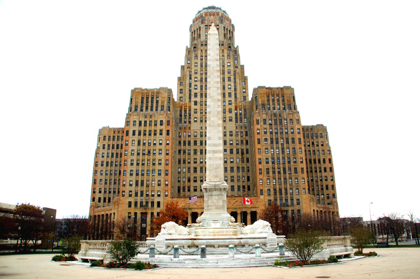 Buffalo City Hall and the McKinley Monument