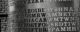 A section of the Kryptos puzzle. Rows of letters punched out of a sheet of curved metal. (Photo by CyberHades via Flickr/Creative Commons https://flic.kr/p/dbczwN)