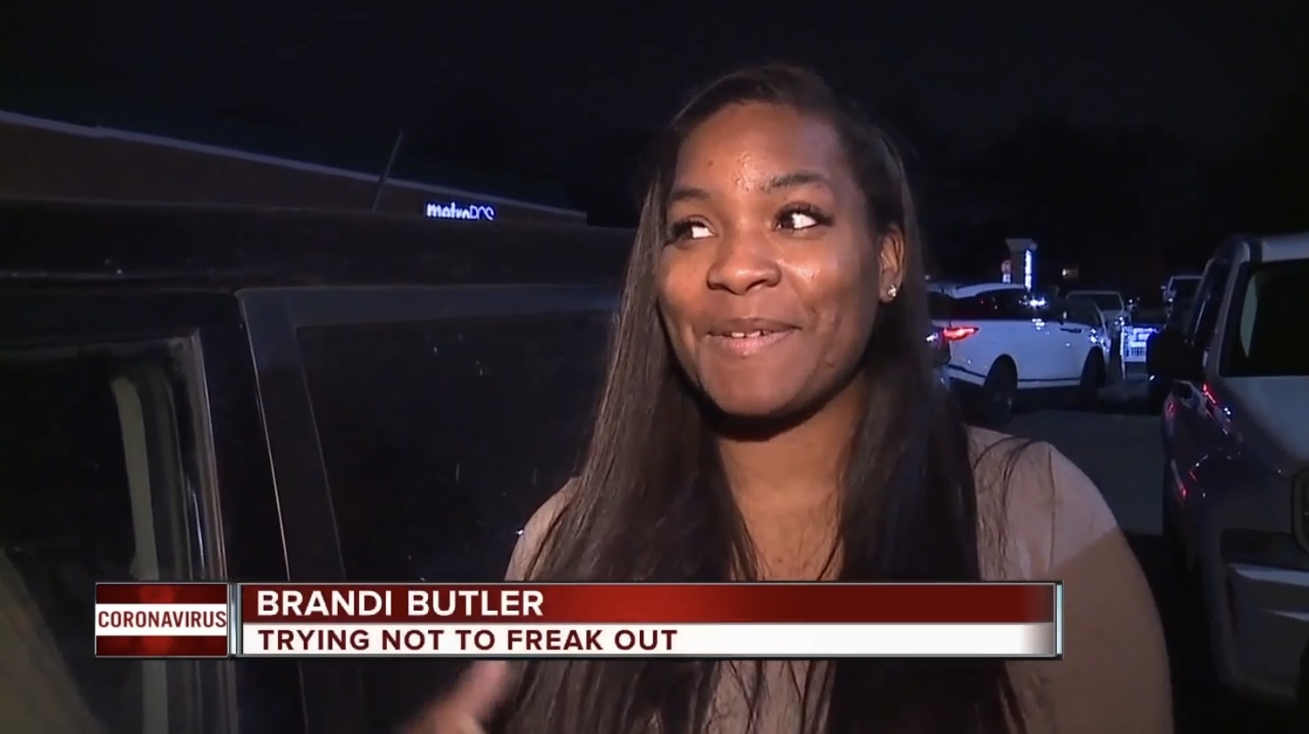 Brandi Butler: Trying Not To Freak Out