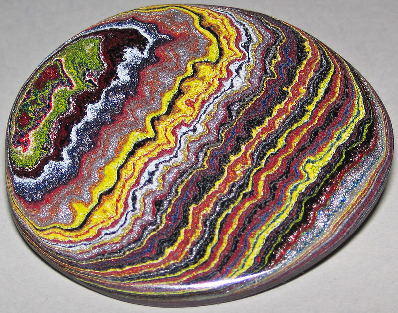 Fordite” Is The Gem Made From Paint At Auto Factories (Cool Weird