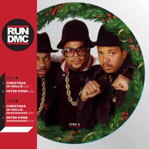 cover for Run DMC's "Christmas In Hollis"