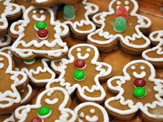 Gingerbread - U.S. Air Force photo by Senior Airman Elisa Labbe