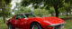 a classic red Corvette. (Chad Horwedel vis Flickr/Creative Commons)