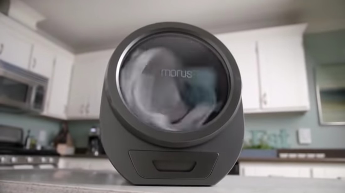 screenshot from Morus Tumble Dryer promo video