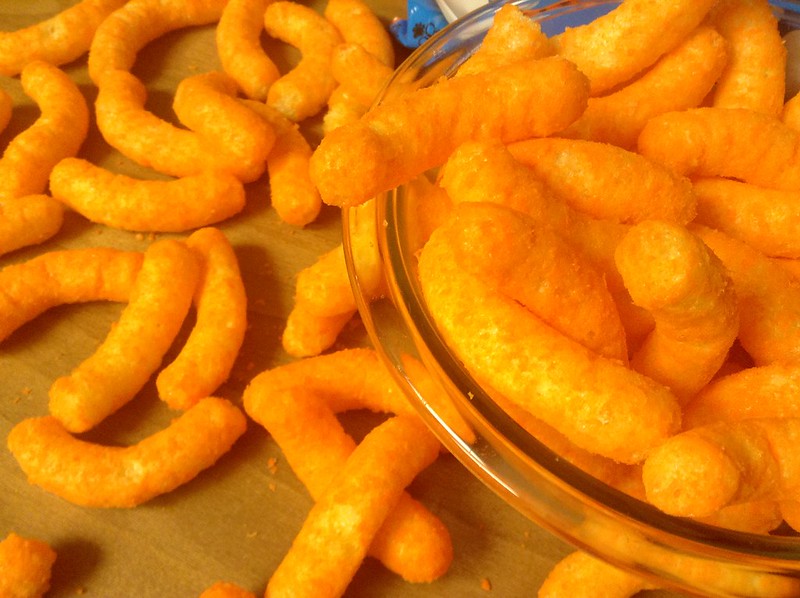 Cheese curls (photo by Mike Mozart via Flickr/Creative Commons https://flic.kr/p/nqAnYs)