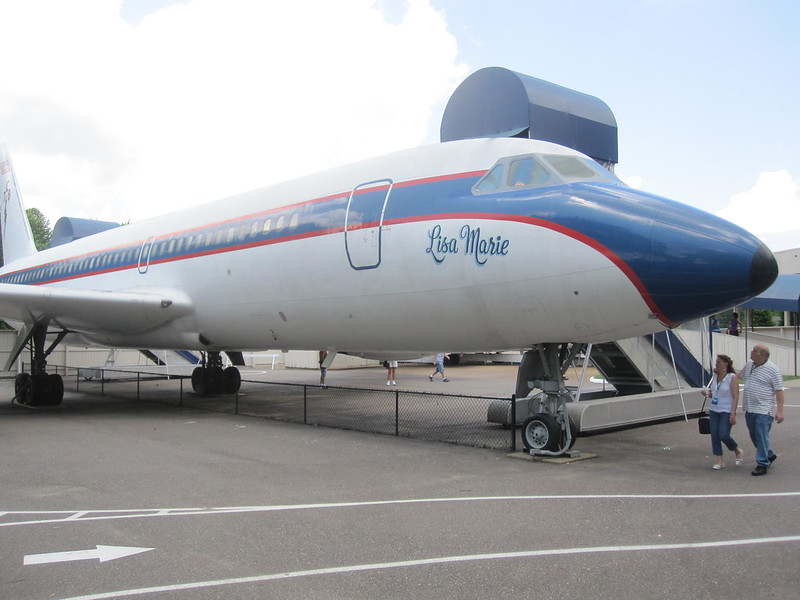 Elvis Presley's airplane, The Lisa Marie. (Photo by Like_The_Grand_Canyon via Flickr/Creative Commons https://flic.kr/p/84Lase)