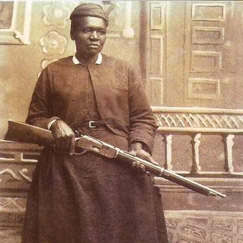 Mary Fields, circa 1895. (photo via Wikicommons https://en.wikipedia.org/wiki/Mary_Fields#/media/File:Mary_Fields.jpg)