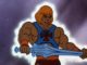 He-Man grasps his sword as he shouts I HAVE THE POWER!