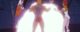 He-Man, Sorceress, Man-at-Arms and Teela hug a glowing comet
