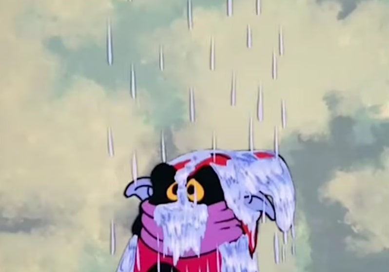 Orko is all wet