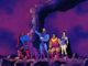 Skeletor with Trap Jaw, Jitsu and Evil-Lyn