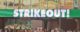 LED sign at the ballpark says "STRIKEOUT!" (Photo by leadfoot via Flickr/Creative Commons https://flic.kr/p/QNBmu)