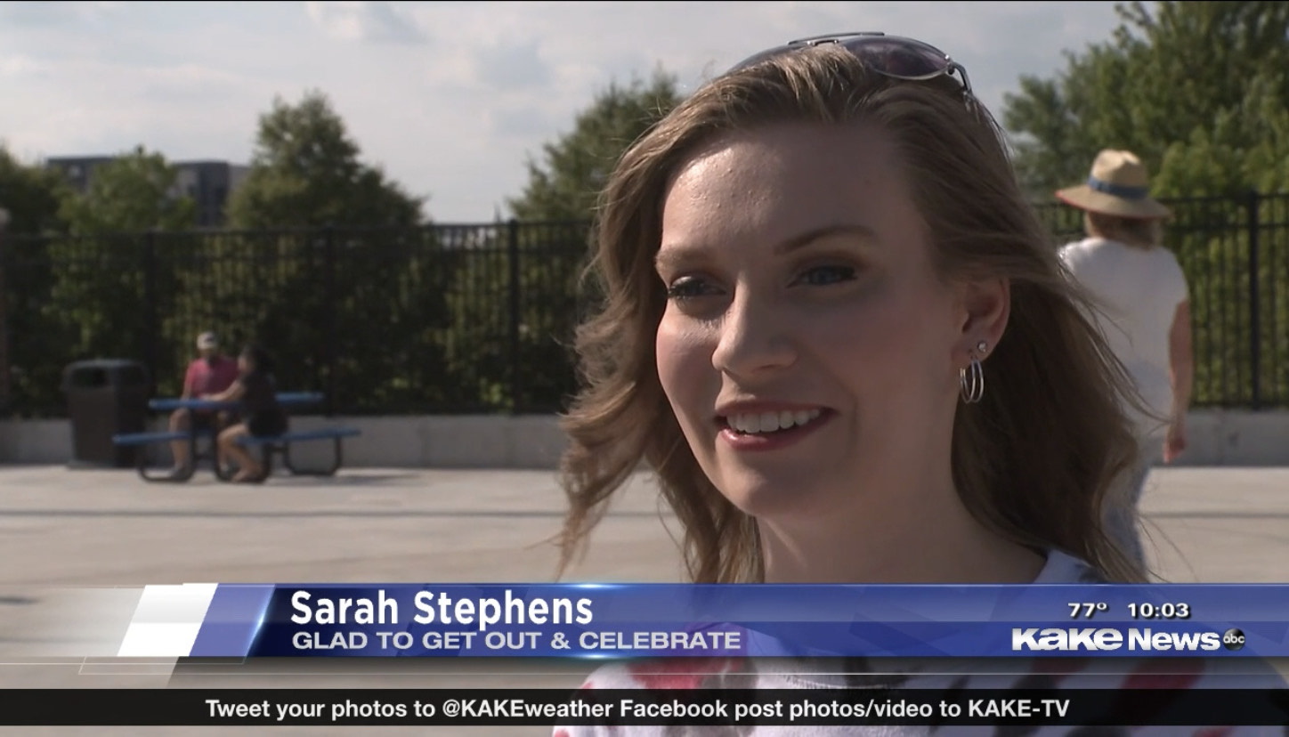 Sarah Stephens: Glad To Get Out & Celebrate
