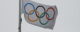 The Olympic flag flies on a pole. (Photo by Ryan Lejbak via Flickr/Creative Commons https://flic.kr/p/RKXqs)