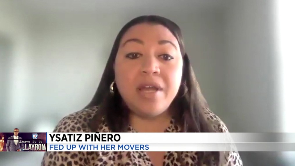 Ysatiz Piñero: Fed Up With Her Movers