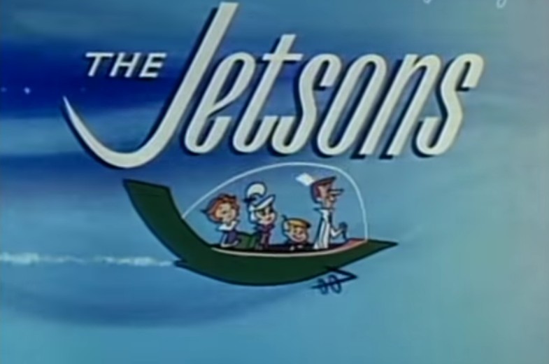 The Jetsons title screen