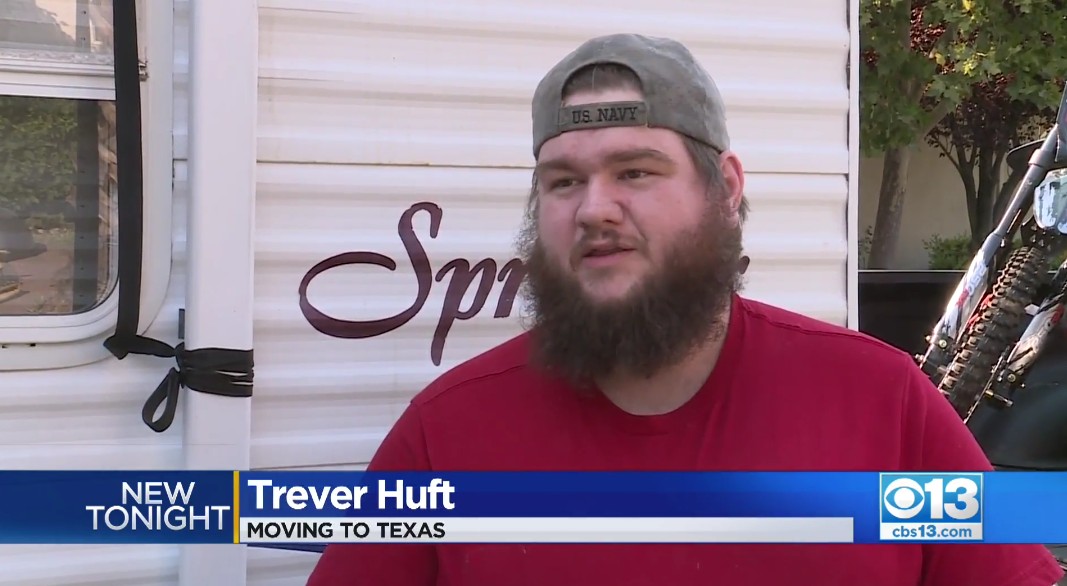 Trever Huft: Moving To Texas