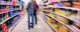 An artistically blurry photo of two people grocery shopping. (Photo by Indiana Stan via Flickr/Creative Commons https://flic.kr/p/ayKEh5)