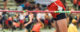 An athlete uses the Fosbury Flop to go over the bar in the high jump at the 2016 Morris County Coaches Invitational, Staten Island, NY. (Photo by Steven Pisano via Flickr/Creative Commons https://flic.kr/p/D9DmEj)