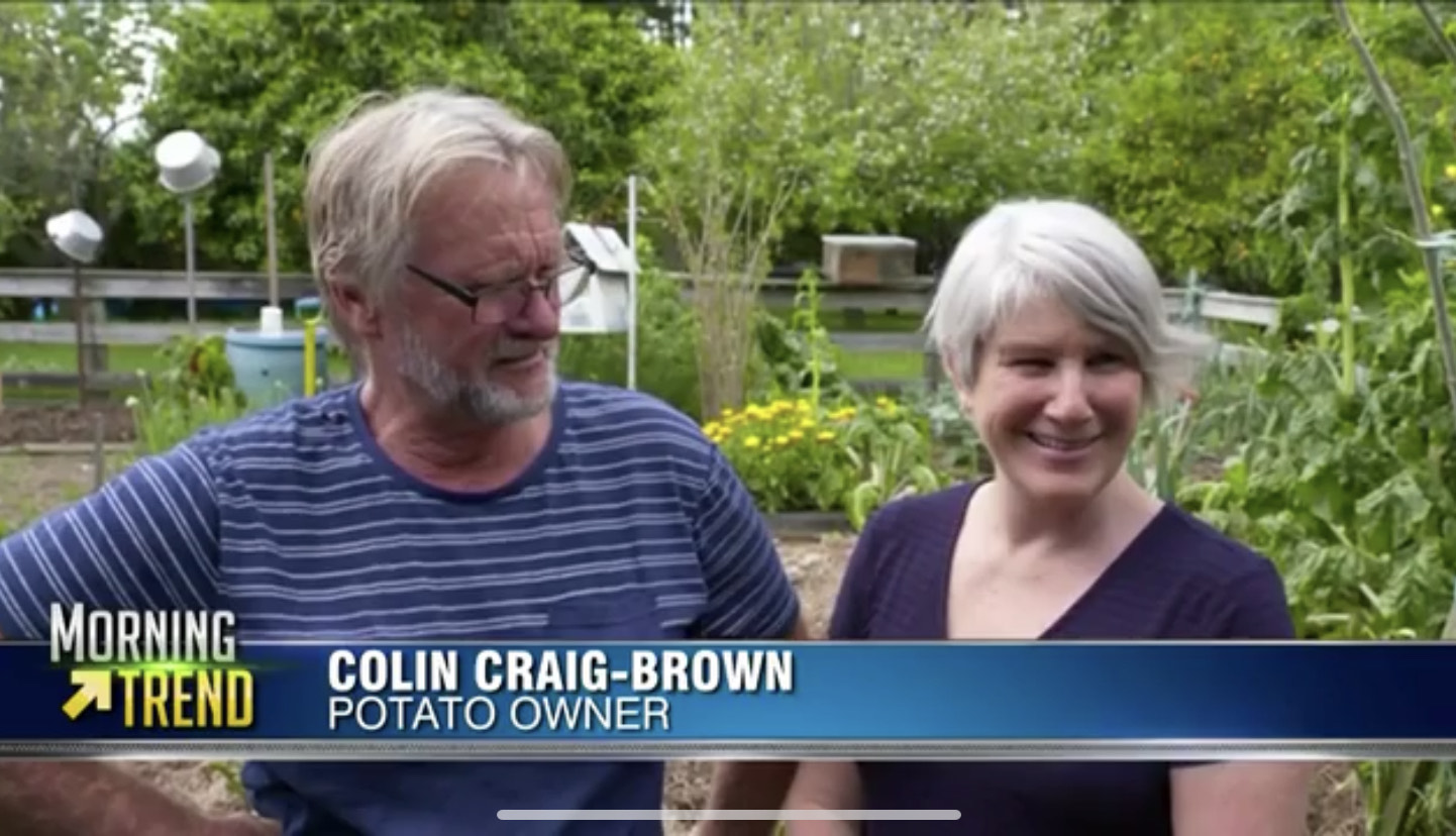Colin Craig-Brown: Potato Owner