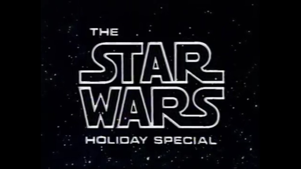 Title screen for The Star Wars Holiday Special