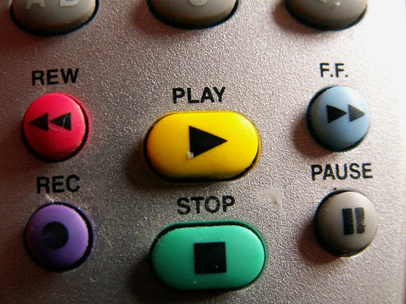Remote control buttons. (Photo by Marilyn via Flickr/Creative Commons https://flic.kr/p/3z3MY)