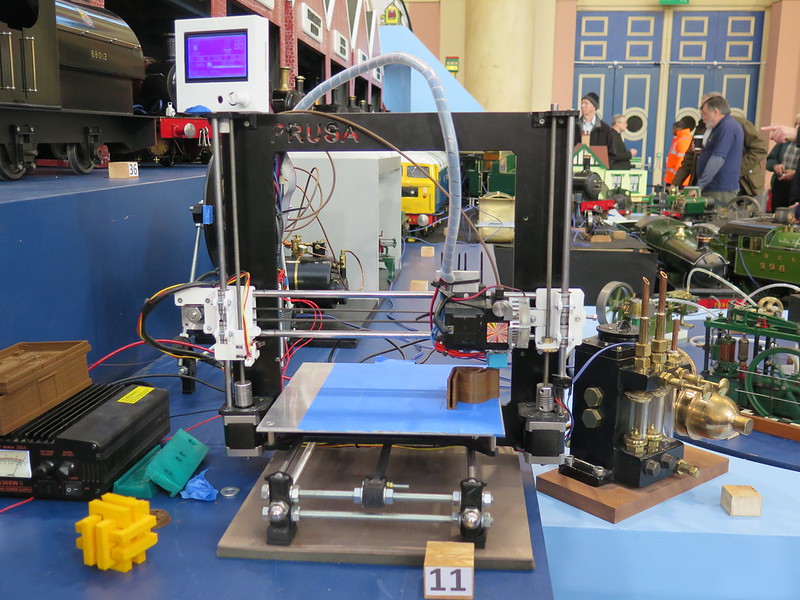 A 3D printer in action. (Photo by Jess Robinson via Flickr/Creative Commons https://flic.kr/p/QzC7Ma)