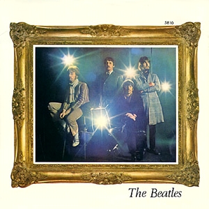 US cover of The Beatles "Strawberry Fields Forever/Penny Lane" single.