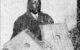 Photograph of Washington Phillips holding two zithers. (Photo via Wikicommons https://en.wikipedia.org/wiki/Washington_Phillips#/media/File:Washington_Phillips.jpg)