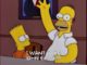 Homer Simpson raises his hand and says "I want to be John Elway!"