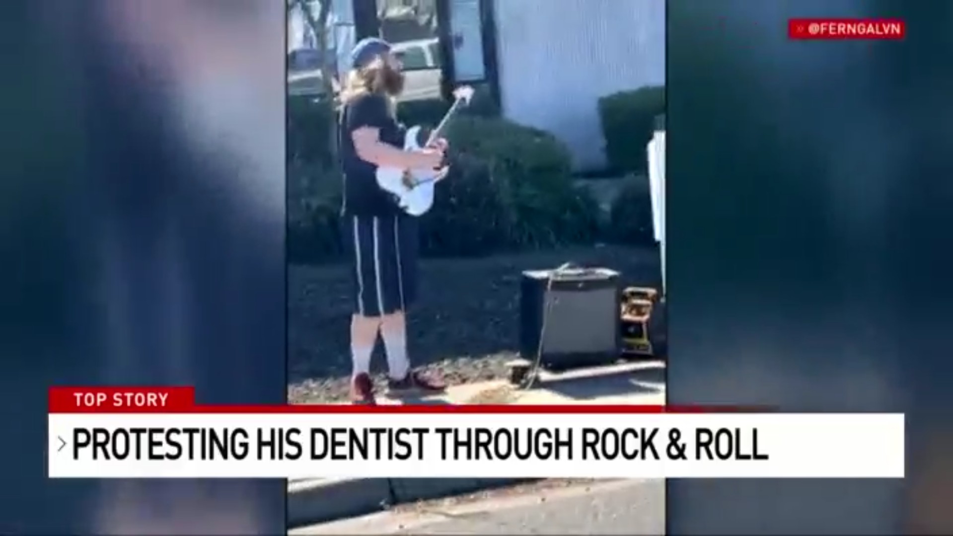 Protesting His Dentist Through Rock & Roll