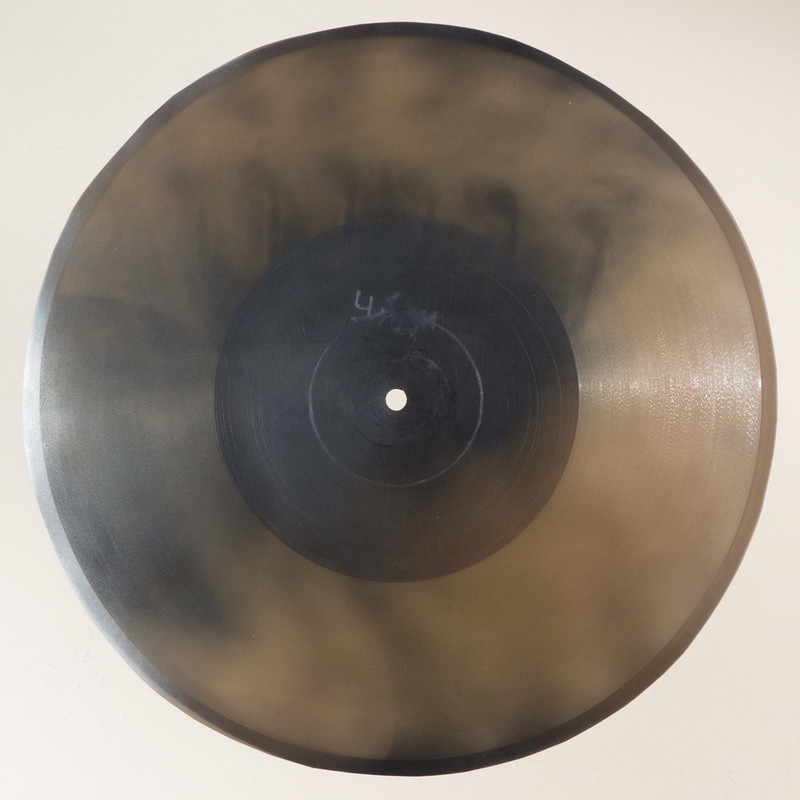 A "bone music" record printed on an old X-ray plate. (Photo by Marcus O. Bst via Flickr/Creative Commons https://flic.kr/p/FaUq4b)