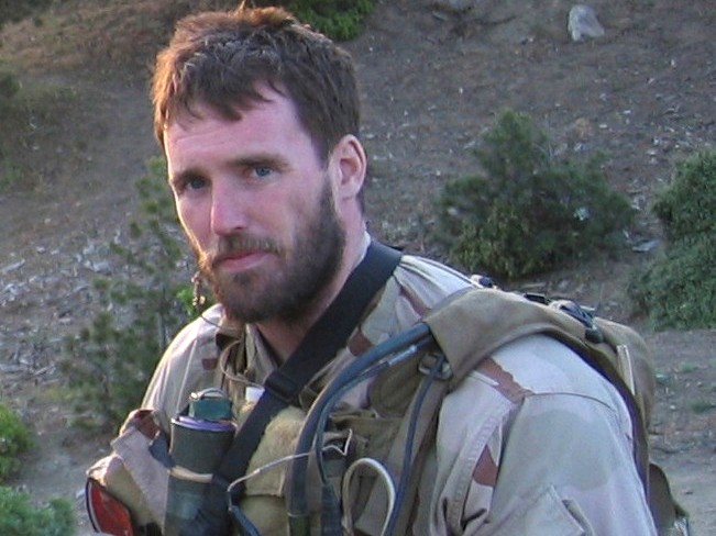 SEAL Lieutenant Michael P. Murphy in Afghanistan. (Navy photo https://www.navy.mil/MEDAL-OF-HONOR-RECIPIENT-MICHAEL-P-MURPHY/)
