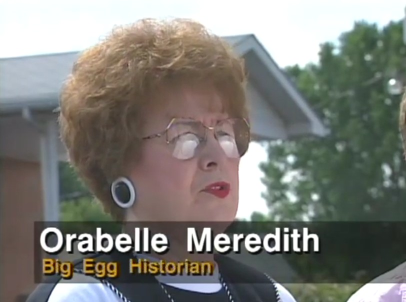 Orabelle Meredith: Big Egg Historian