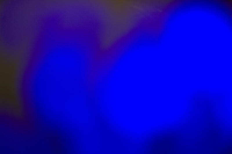 Blue, blobby shapes out of focus. (Photo by Gabriel F via Flickr/Creative Commons https://flic.kr/p/rgTytA)