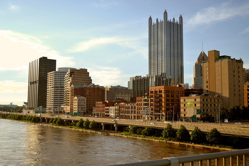 The Pittsburgh skyline. Photo by Matt Evans via Flickr/Creative Commons https://flic.kr/p/XnobLf
