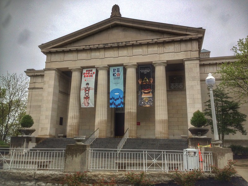 Exterior of the Cincinnati Art Museum. (Photo by 5chw4r7z via Flickr/Creative Commons https://flic.kr/p/rzTmtu)