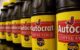 A row of bottles of Autocrat coffee syrup. (Photo by spablab via Flickr/Creative Commons https://flic.kr/p/5BRrk3)