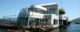 Friendship 500, a floating McDonald's restaurant, also known as the McBarge, anchored in Burrard Inlet near Vancouver, BC. (Photo by Taz - originally posted to Flickr as McBarge, CC BY 2.0, via Wikicommons https://en.wikipedia.org/wiki/McBarge#/media/File:McBarge_front.jpg)