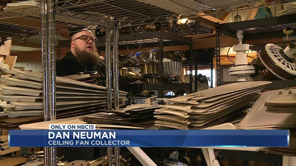 Dan Neuman: Ceiling Fan Collector