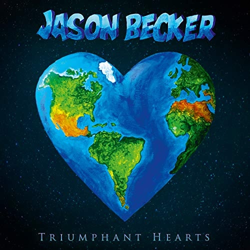 cover of Jason Becker's album "Triumphant Hearts"