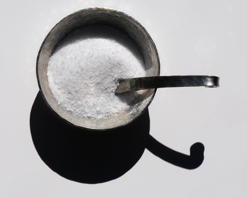 A bowl of salt. (Photo by thellr via Flickr/Creative Commons https://flic.kr/p/djKiB1)