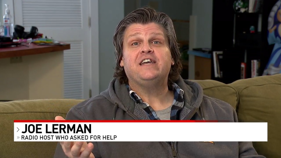 Joe Lerman: Radio Host Who Asked For Help